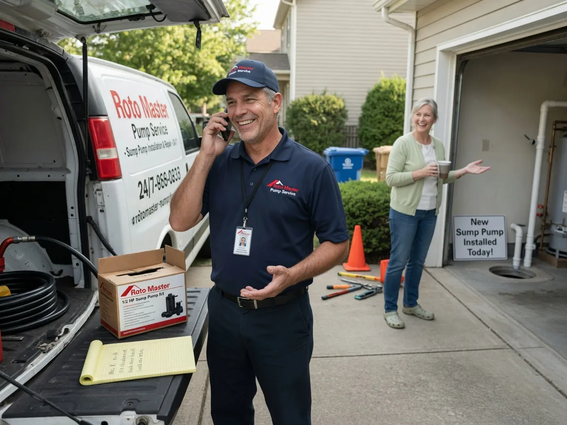 Sump Pump Installation Fort Myer, VA FAQs