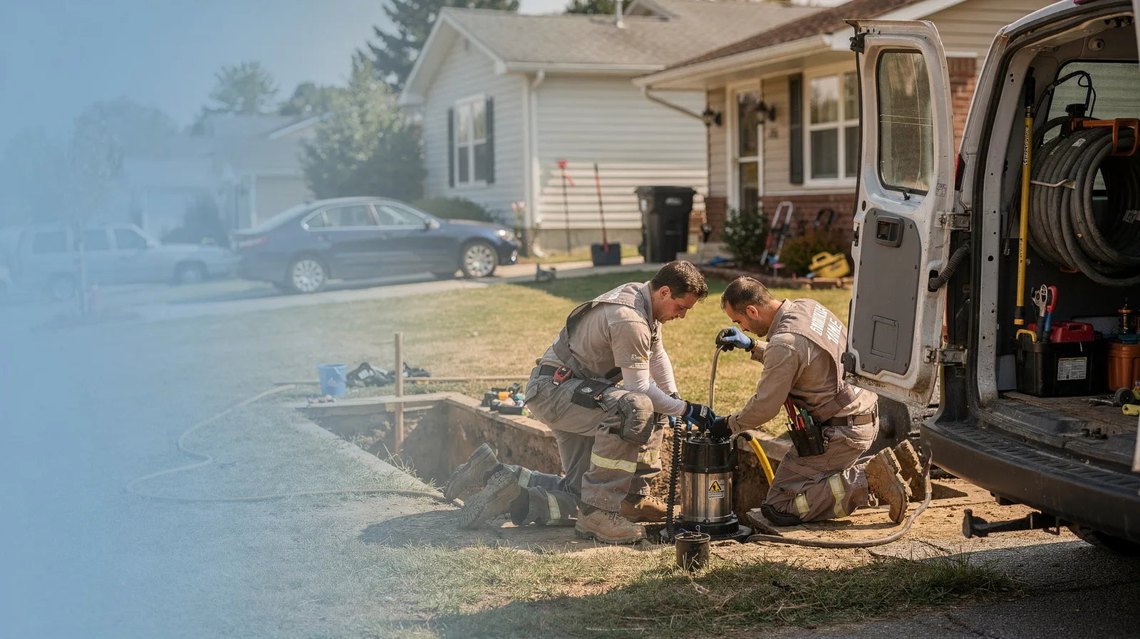 Sump Pump Installation in Fort Myer, VA near me